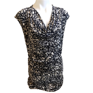 Michael Kors Small Navy Midi Dress size Small